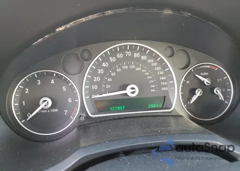 2008 Saab 9-3 Aero from USA, damaged, VIN YS3FH76U086008798